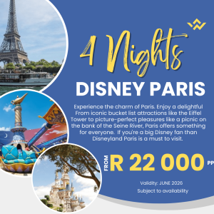 4 Nights Disney Paris
