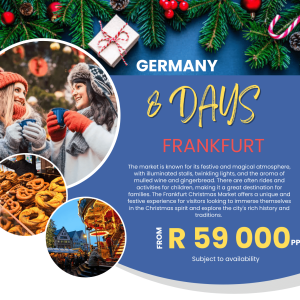 8 DAYS FRANKFURT - CHRISTMAS MARKET