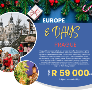 8 DAYS PRAGUE - CHRISTMAS MARKET
