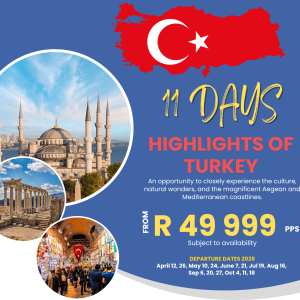 10 Nights Highlights of Turkey