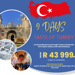 8 Nights Taste of Turkey