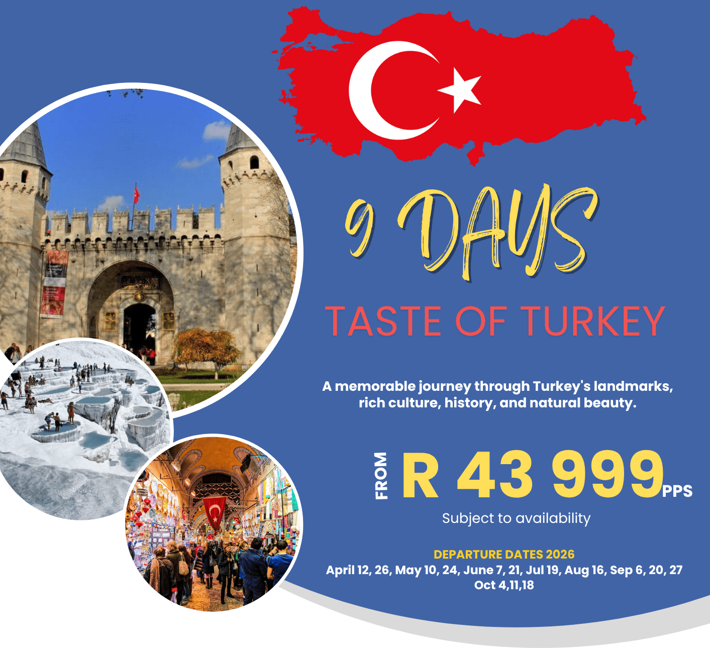 8 Nights Taste of Turkey