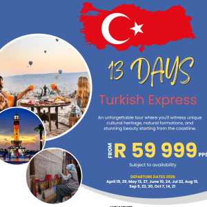 13 Days Turkish Express