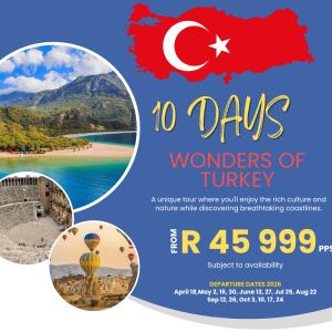 9 Nights Wonders of Turkey